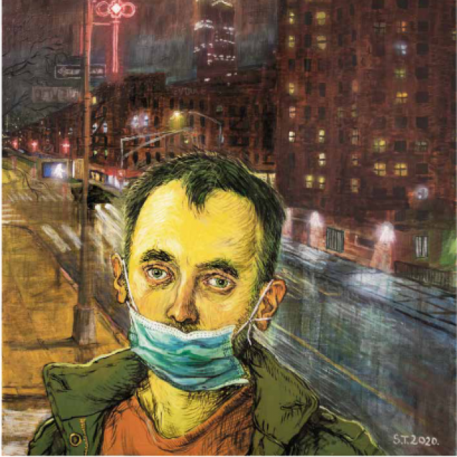 Autoportret u kineskoj četvrti