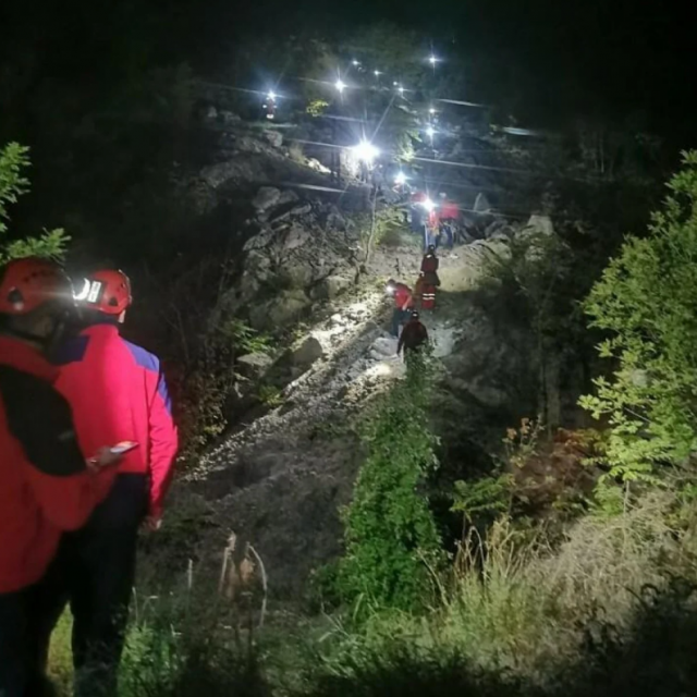 HGSS akcija spašavanja