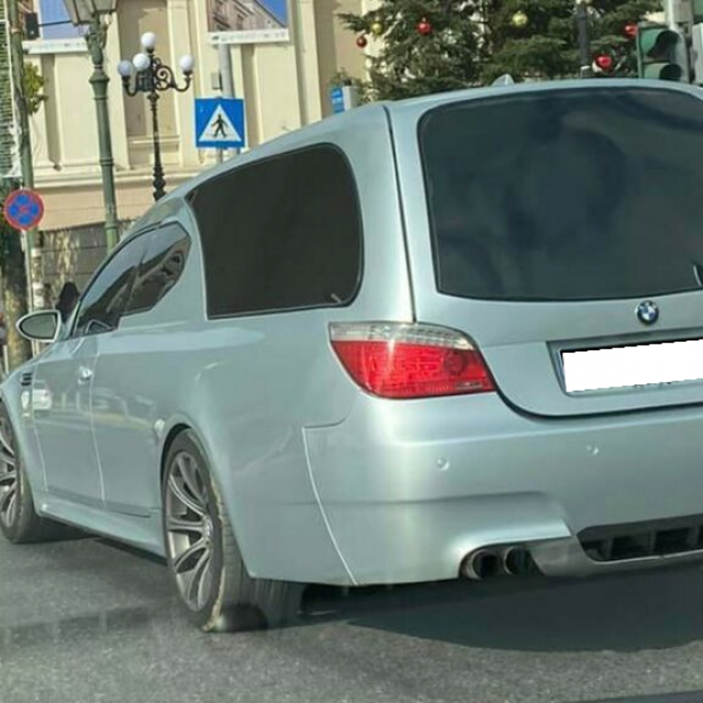 Pogrebni BMW M5