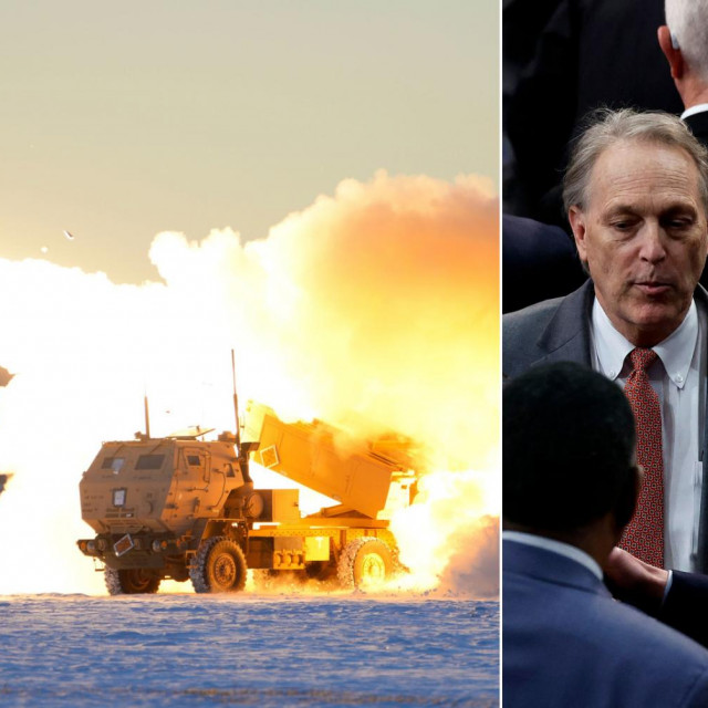 HIMARS i novoizabrani predsjednik Donjeg doma Kevin McCarthy