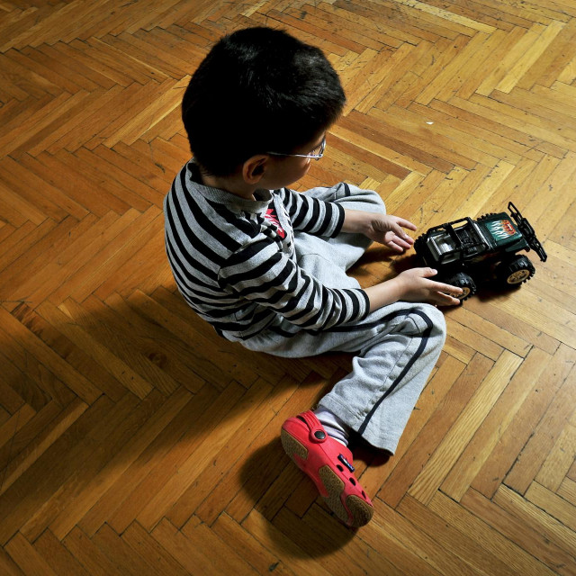 Dijete iz doma u Nazorovoj