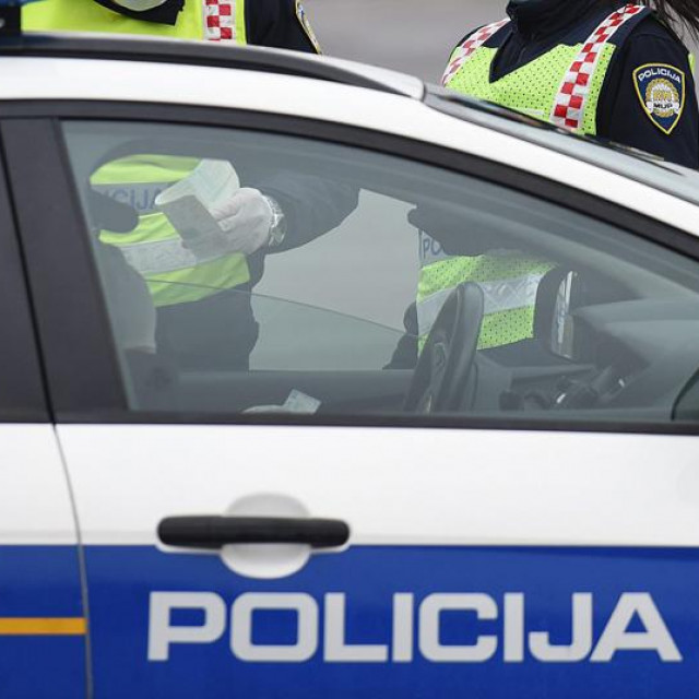 Policija, ilustracija