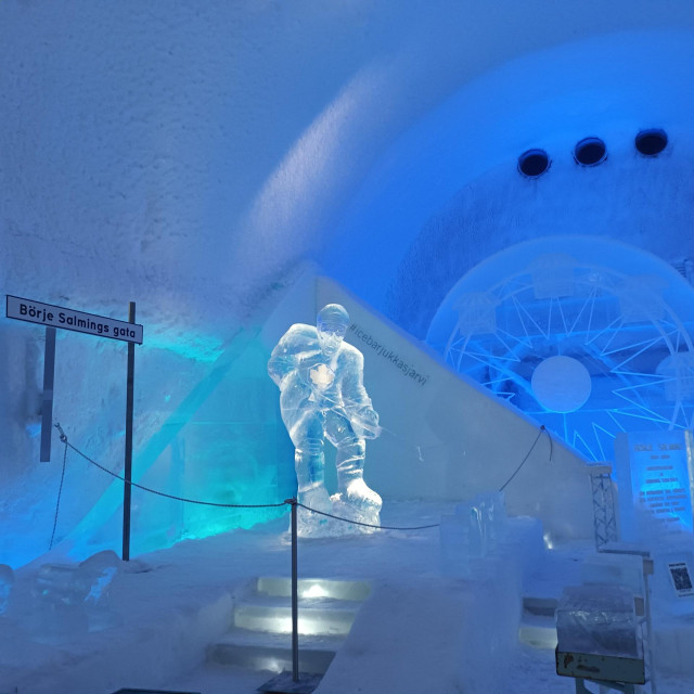 Ice Hotel u Jukkasjärviju