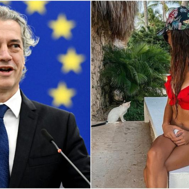 Robert Golob i Tina Gaber