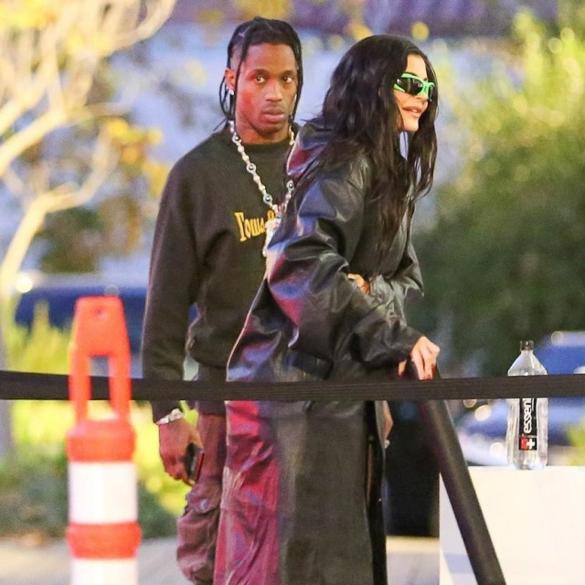Kylie Jenner i Travis Scott