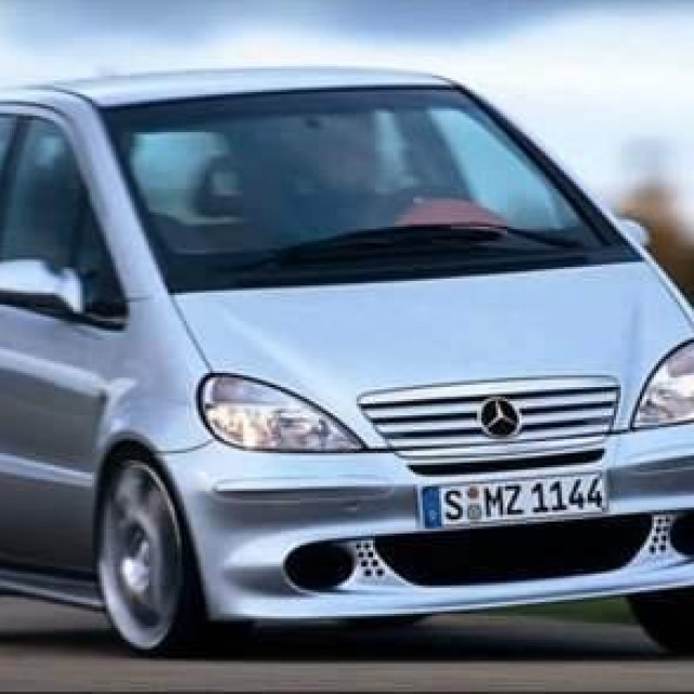 Mercedes A 38 AMG