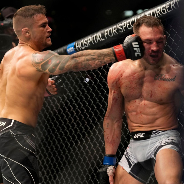Dustin Poirier vs. Michael Chandler