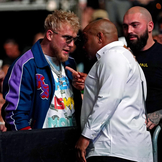 Jake Paul i Daniel Cormier