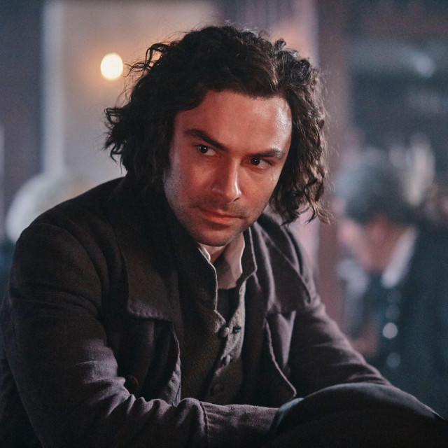 Aidan Turner kao Ross Poldark