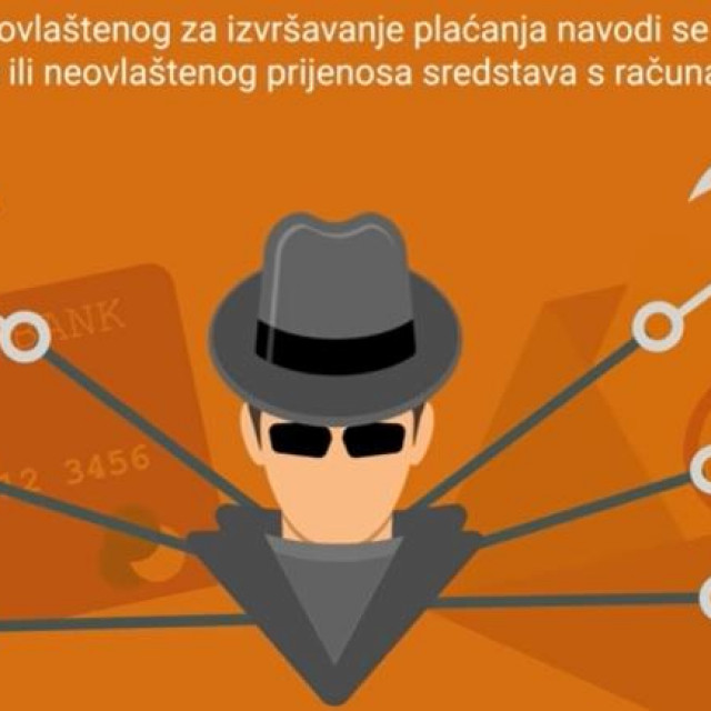 Sreenshot iz videa kojim MUP upozorava na prevare