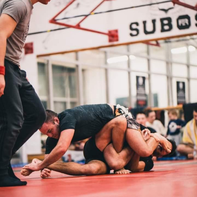Grappling ilustracija