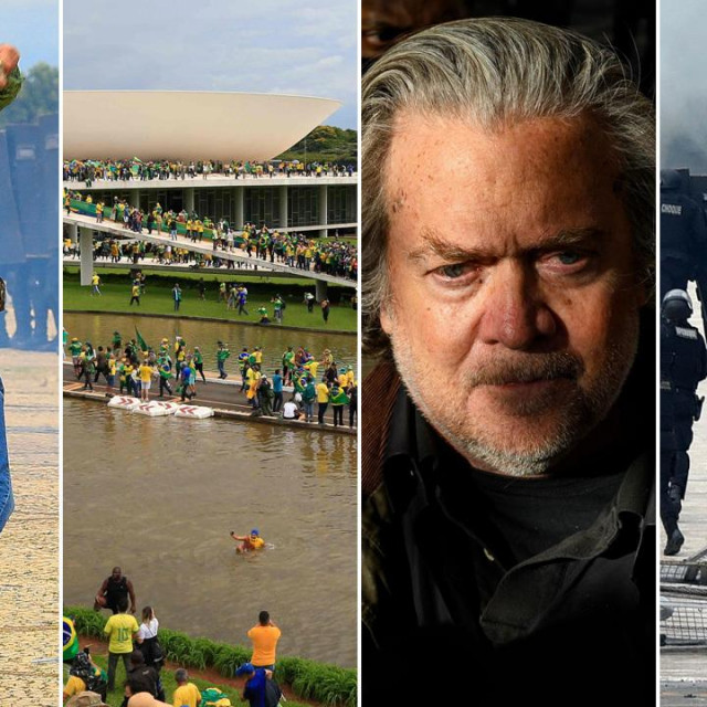 Neredi u Brasiliji i Steve Bannon