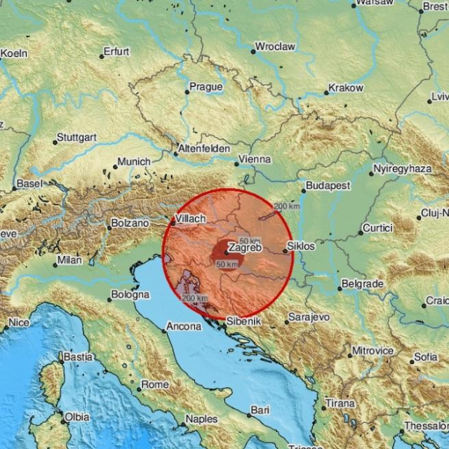 Potres u Zagrebu