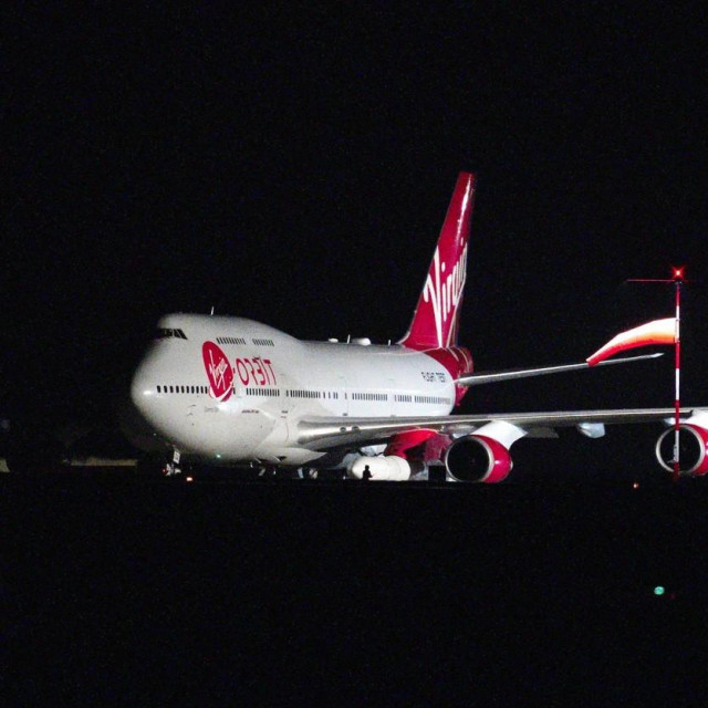 Virgin Atlantic Boeing 747