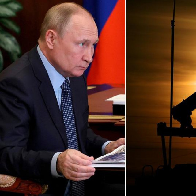 Vladimir Putin i naftna bušotina u Rusiji