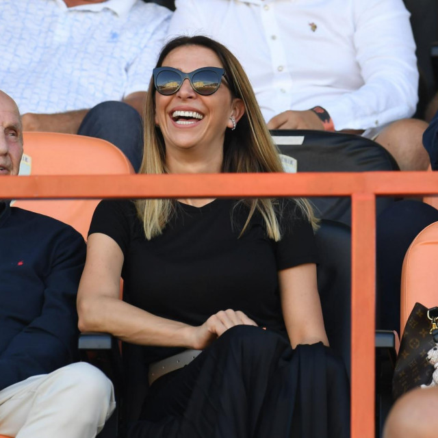 Mirko Barišić i Vlatka Peras