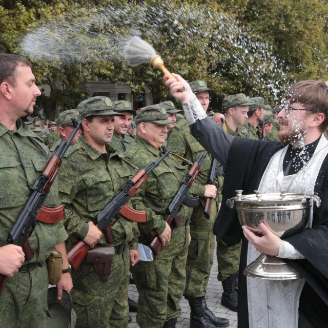 Mobilizacija na okupiranim područjima (ilustrativna fotografija)