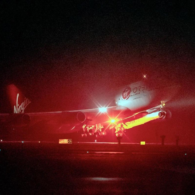 Virgin Atlantic Boeing 747