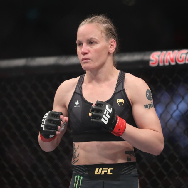 Valentina Shevchenko