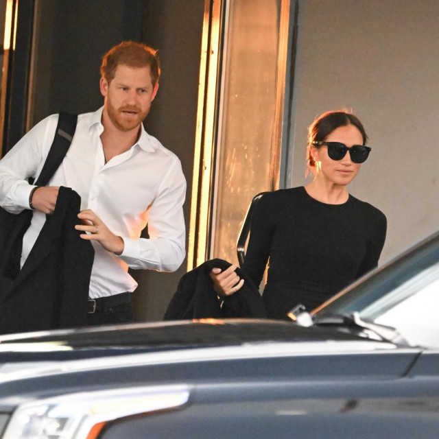 Princ Harry i Meghan Markle morali su se evakuirati iz kuće zbog nevremena