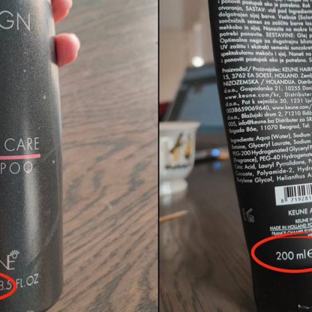 Smanjeni proizvodi (ilustracija)