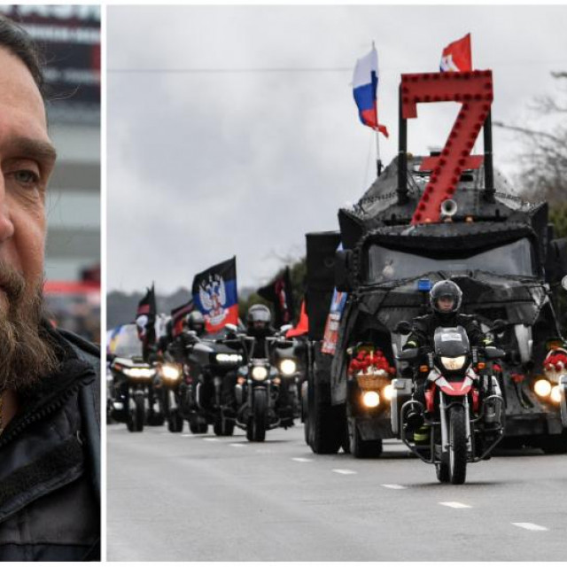 ‘Kirurg‘, vođa Noćnih vukova, motociklistička skupina Noćni Vukovi (arhivska fotografija)