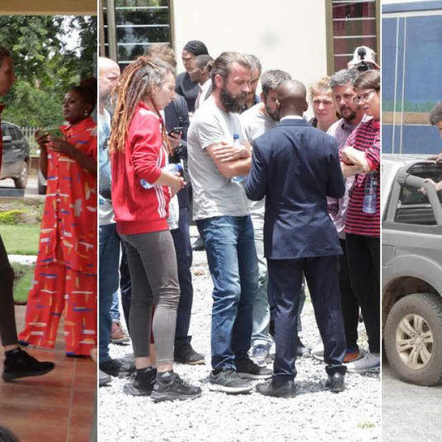 Hrvatski državljani uhićeni u Zambiji