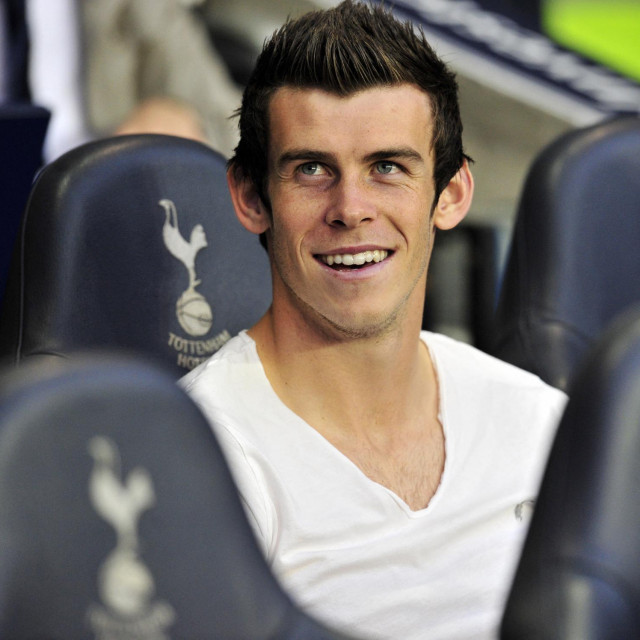 Gareth Bale na fotografiji iz 2011. - prije operacije smanjivanja ušiju