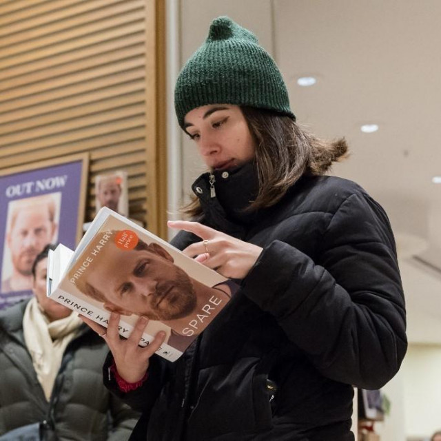 Čitatelji su nahrlili u knjižare kako bi dobili svoj primjerak memoara