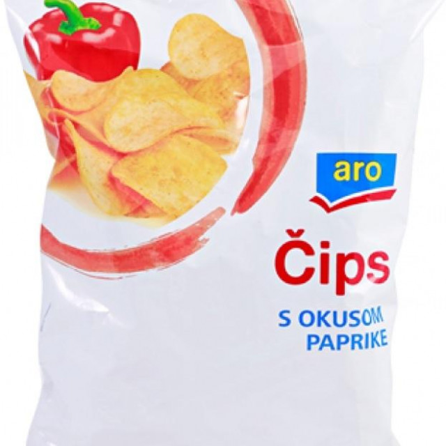 Aro čips paprika (ilustrativna fotografija)