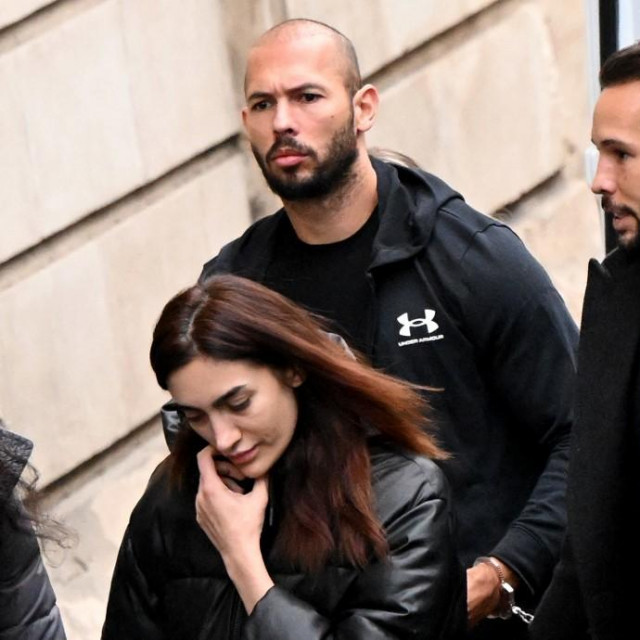 Andrew Tate s bratom Tristanom ispred suda u Bukureštu