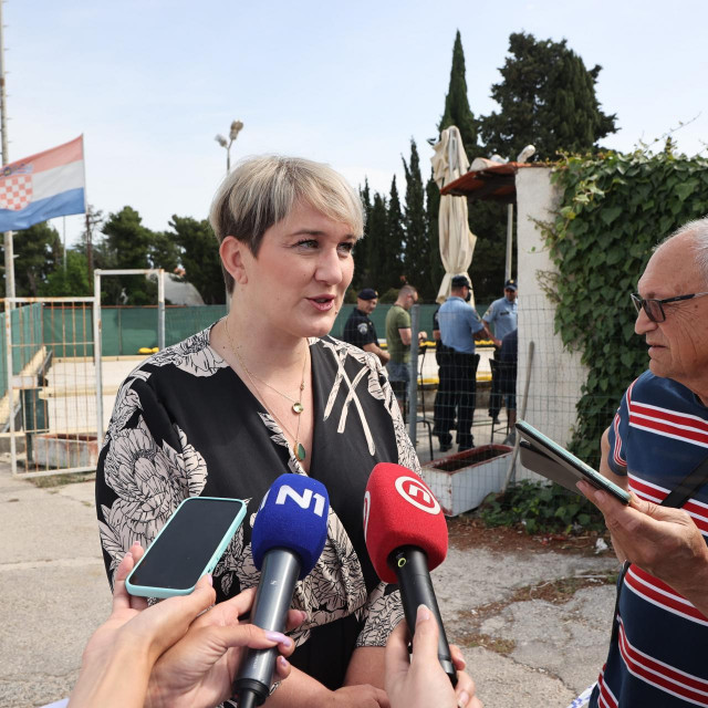 Gradonačelnica Supetra Ivana Marković
 