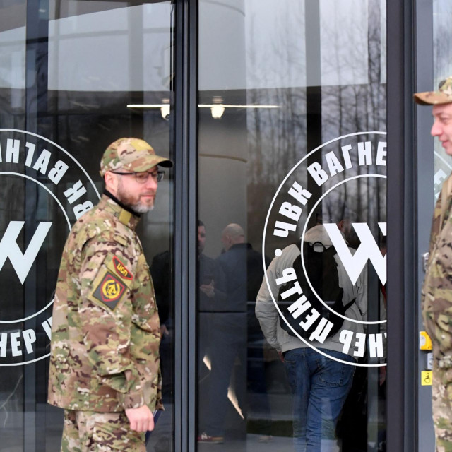 Wagnerovci u Sankt Peterburgu