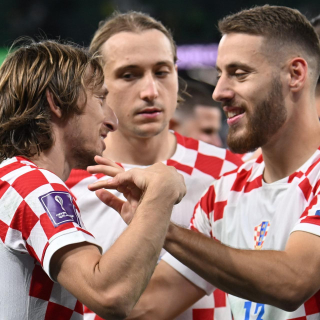  Luka Modrić, Lovro Majer, Nikola Vlašić