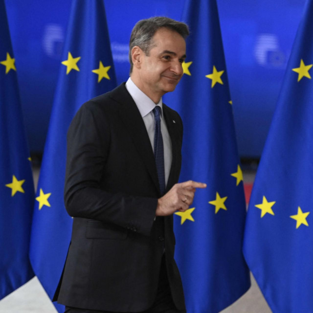 Grčki premijer Kyriakos Mitsotakis