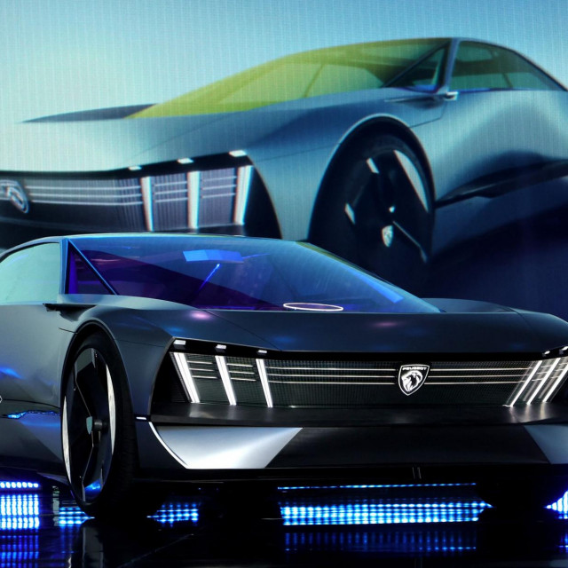 Stellantis predstavlja Peugeot Inception koncept električnog automobila na CES-u u Las Vegasu