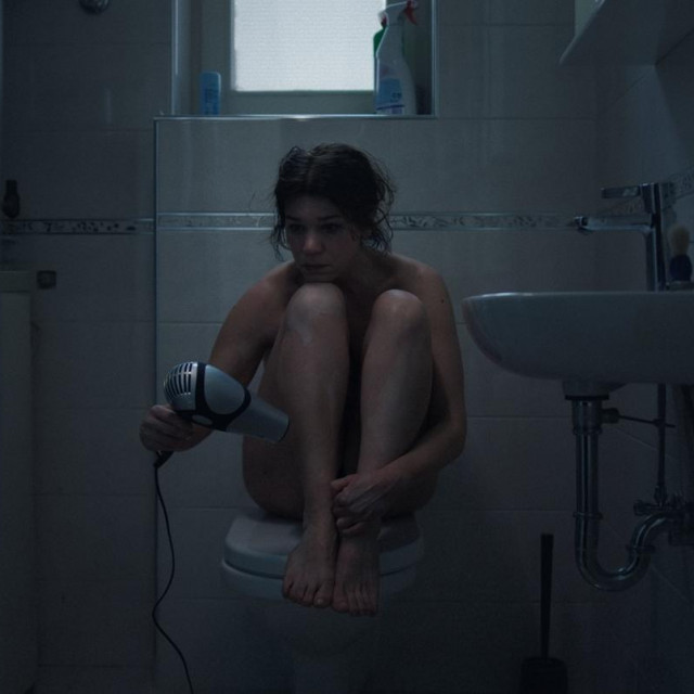 Marija Škaričić u filmu igra Anu