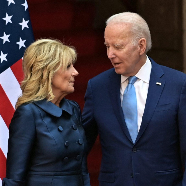 Joe Biden i Jill Biden 10. siječnja u Meksiku