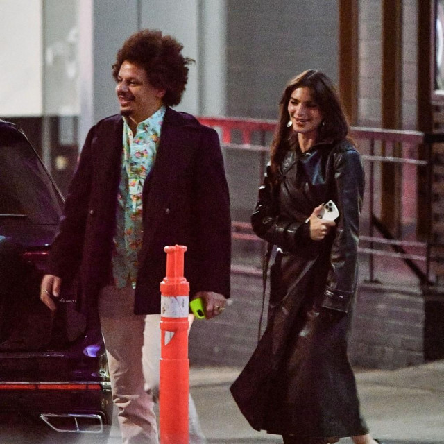 Emily Ratajkowski i Eric Andre