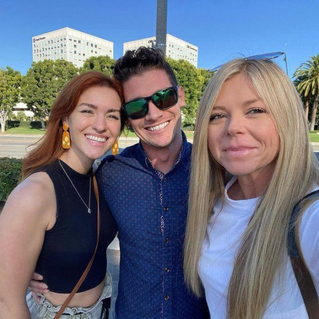 Alana, Kevin i Megan