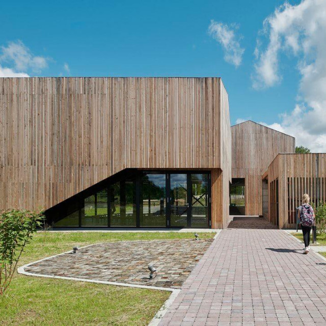 Centra za posjetitelje Crna roda