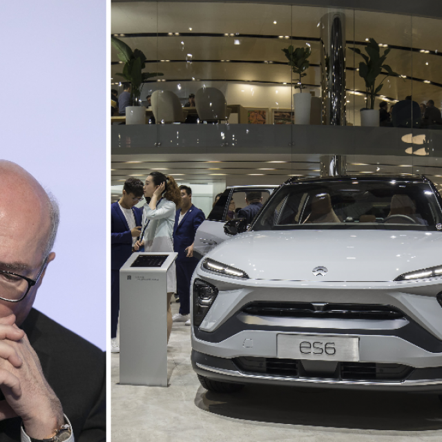 Patrick Koller, kineski auto, ilustracija