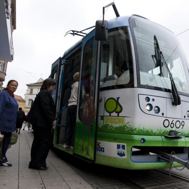 Javni promet u Osijeku/Ilustracija
