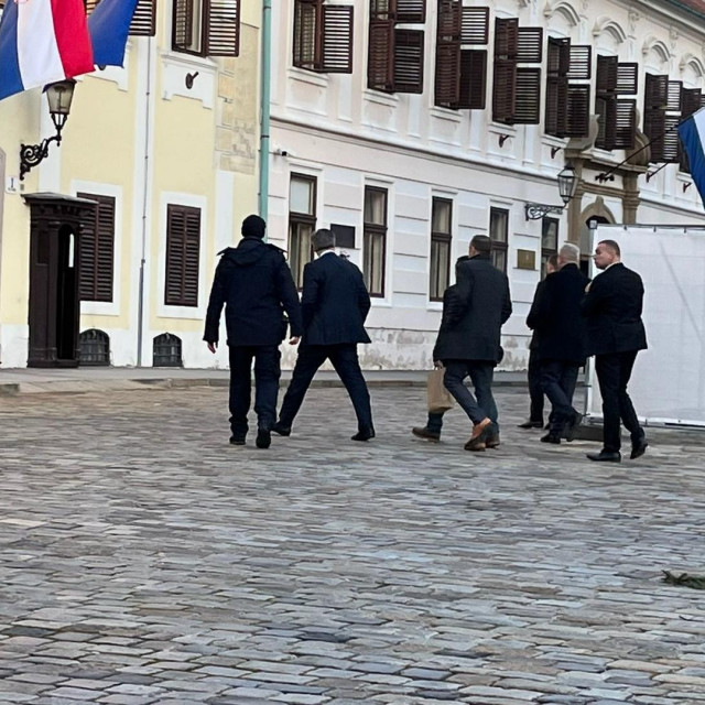 Branko Borković, ‘Mladi Jastreb‘, prosvjedovao je na Markovom trgu