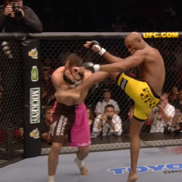 Rich Franklin vs. Anderson Silva