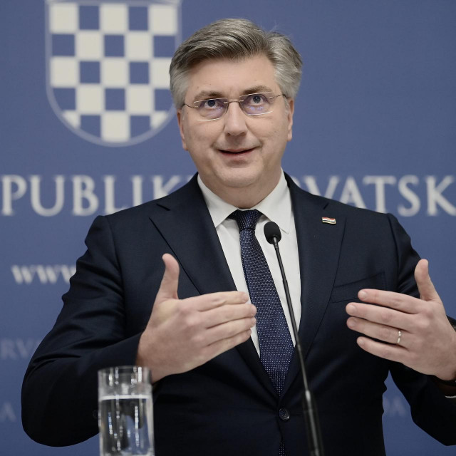 Izjava predsjednika Vlade Andreja Plenkovića o smjeni ministara.
 
