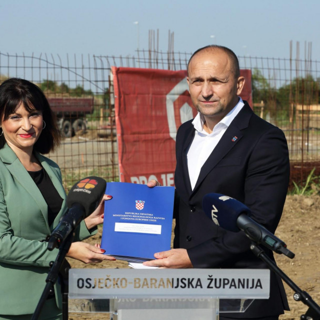 Nataša Tramišak i Ivan Anušić