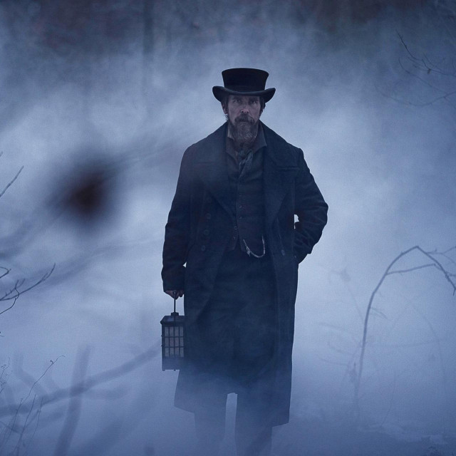 Christian Bale, The Pale Blue Eye (2022).
 