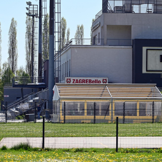 Nogometni kamp Zagrebello.
 
