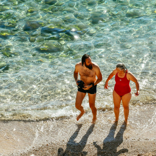 Plaža u Dubrovniku, ilustrativna fotografija